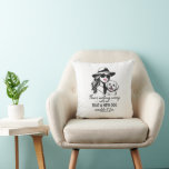 Almofada New Dog Pillow<br><div class="desc">Give your husband a hint. 16x16 throw pillow. Makes a great gift for dog lover.</div>