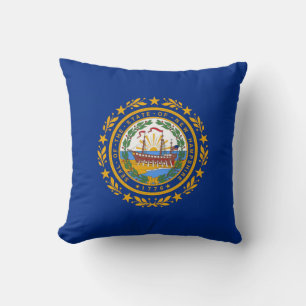 Almofada New Hampshire Flag