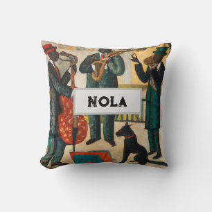Almofada New Orleans Cajun Jazz Trio