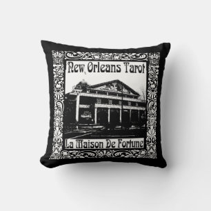 Almofada New Orleans Tarot, La Maison De Fortune