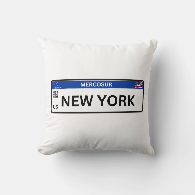 Almofada New York Mercosur (Frente)
