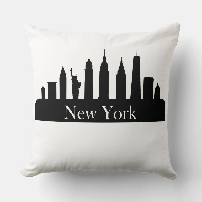 Almofada New York Skyline (Frente)