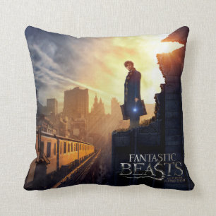 Almofada NEWT SCAMANDER™ no edifício destruído