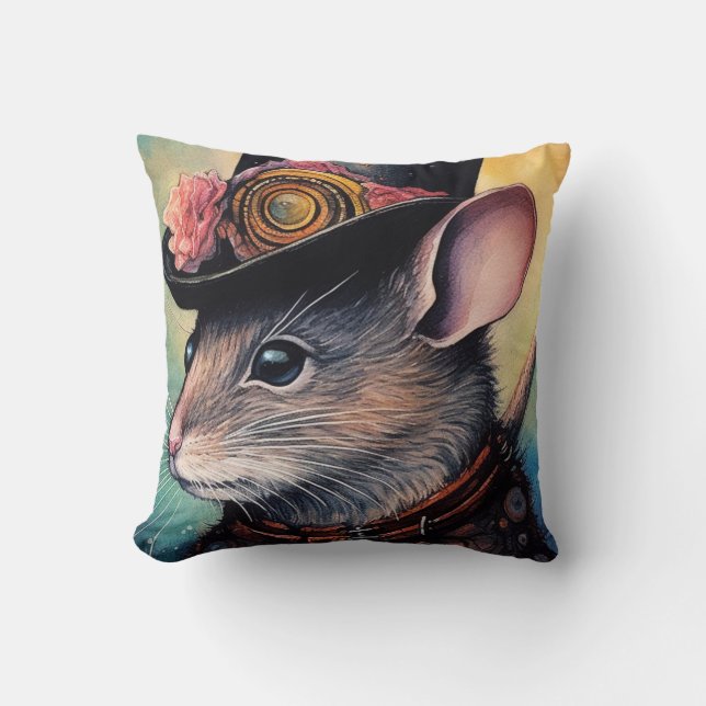 Almofada Nibblenose Top Hat Steampunk (Frente)