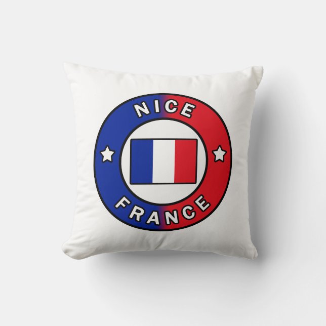 Almofada Nice França (Frente)