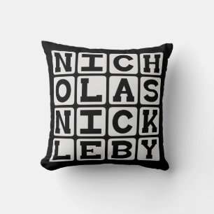 Almofada Nicholas Nickleby, Conto de Charles Dickens