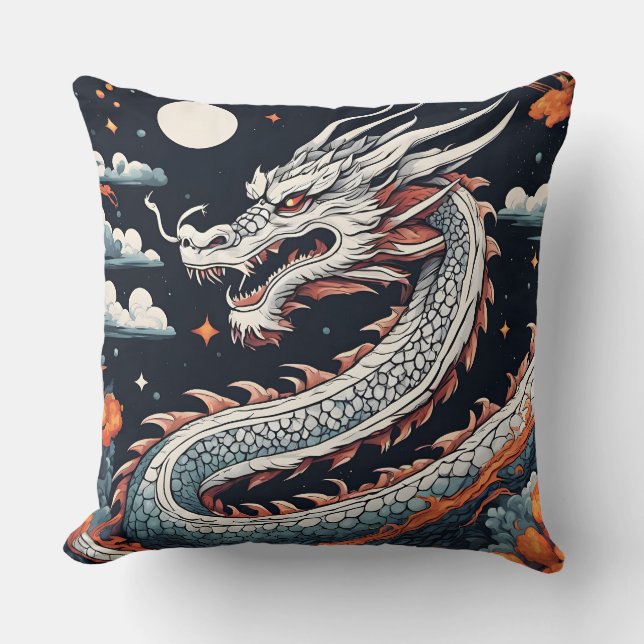 Almofada night dragon pillow  (Frente)