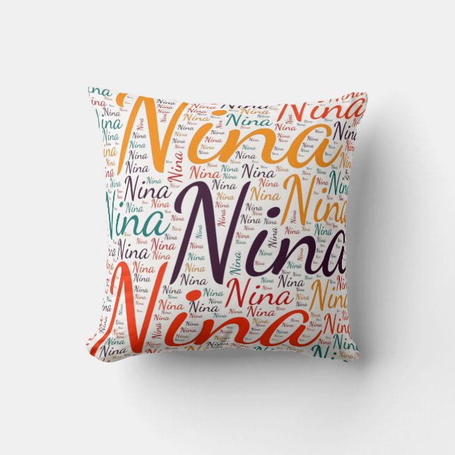 Almofada Nina (Frente)