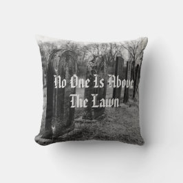 Almofada Ninguém Está Acima Do Lado