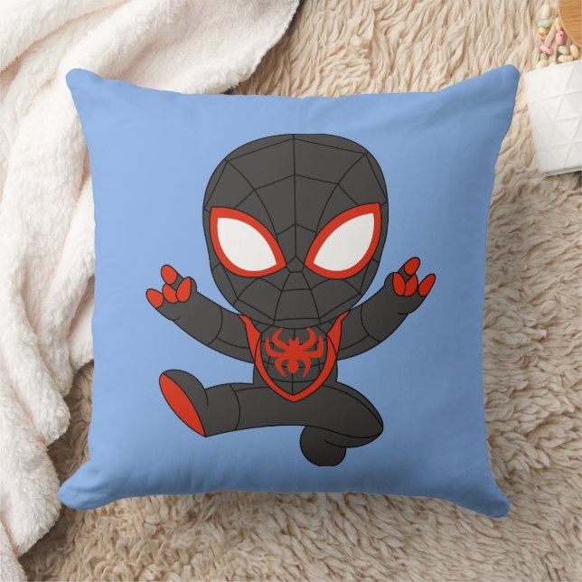 Almofada Ninja de aranha preta (Cobertor)