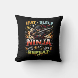 Almofada Ninja Life Loop