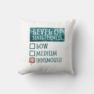 Almofada Nível de Lovecraft Innsmouth