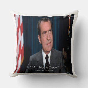 Almofada Nixon & Eu Não Sou Um Ladrão Algodão Pillow