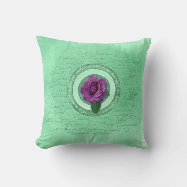 Almofada No Bloom Travesseiro decorativo (Frente)