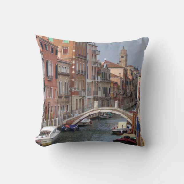 Almofada No Dorsoduro, Veneza Itália (Frente)