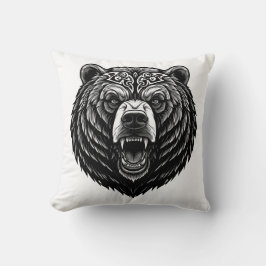 Almofada Nó Guardião: O Urso Celta Feroz Que Você Pode Vest