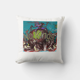 Almofada No Kings Classic Modern Minimal Style