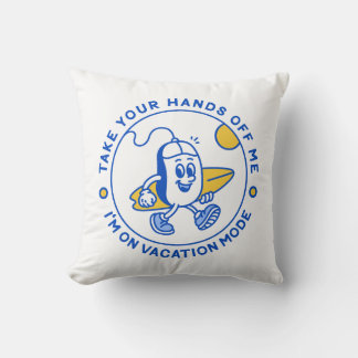 Almofada No Modo de Férias