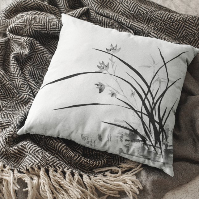 Almofada Noção Orquídea (Criador carregado)