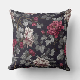 Almofada Nocturno em Flor Decoração