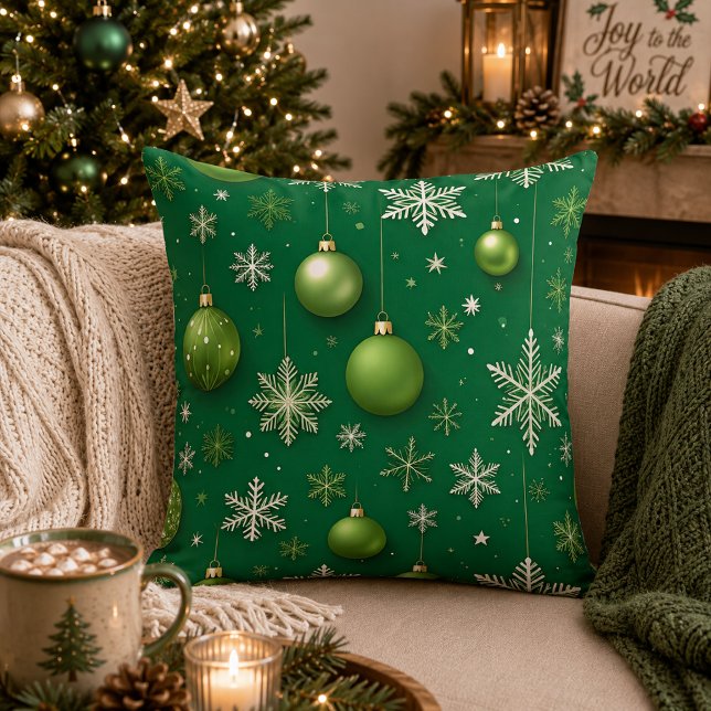 Almofada Noel Sempre Verde (Holiday Season)