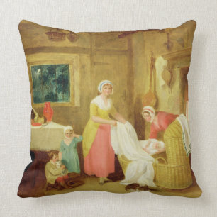 Almofada Noite, 1799 (óleo em canvas) (veja 127218-220)