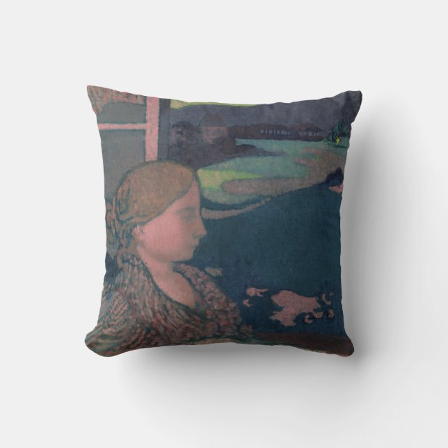 Almofada Noite, c.1894 (Frente)