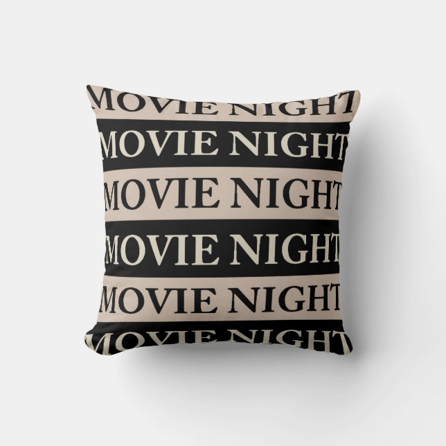 ALMOFADA NOITE DE CINEMA (Frente)