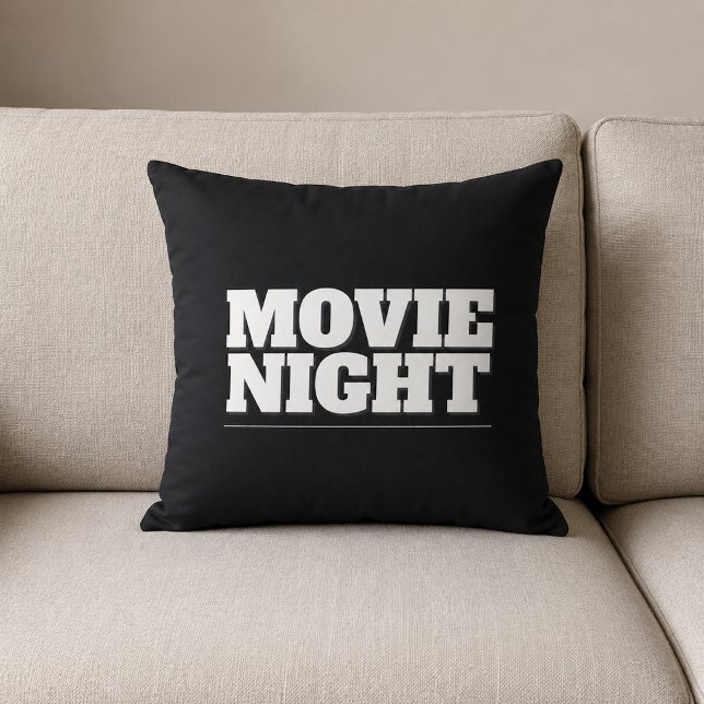 Almofada Noite de Filme (Criador carregado)