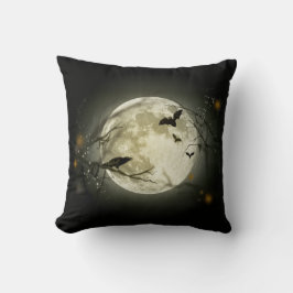 Almofada Noite do Dia das Bruxas