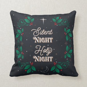 Almofada Noite silenciosa, travesseiro decorativo