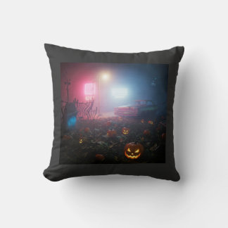 Almofada Noite sinistra de Halloween
