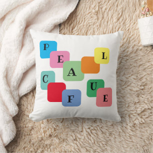 Almofada Noites de Tranquilo Travesseiro decorativo flexí