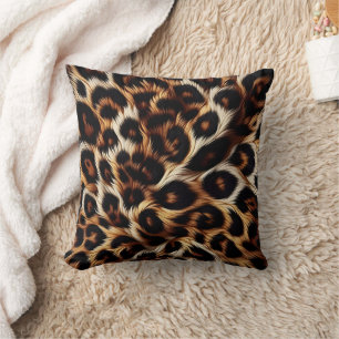 Almofada Noites-leopardo: Elegância fria para dormir