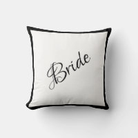 Noiva Black Script Chic Wedding