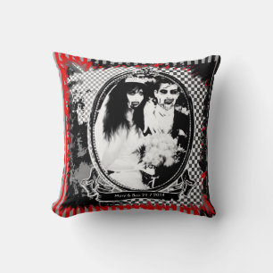 Almofada Noiva de casamento ZOMBIE personalizada