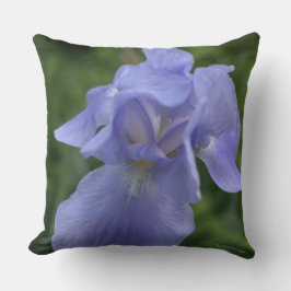 Almofada Noiva e Noivo Íris Azul Floral Personalizado