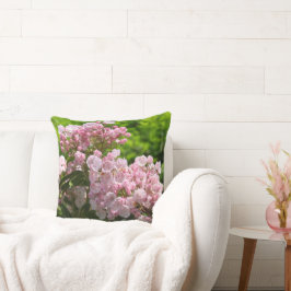 Almofada Noiva e Noivo Pink Mountain Laurel