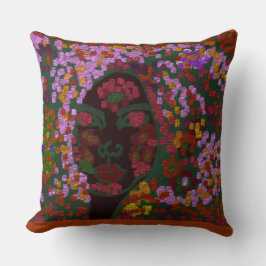 Almofada Noiva Floral