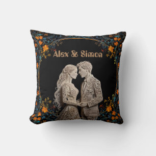 Almofada Noiva & Groom Royal Classic