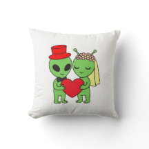 Noivo Alien Decoração de Casamento