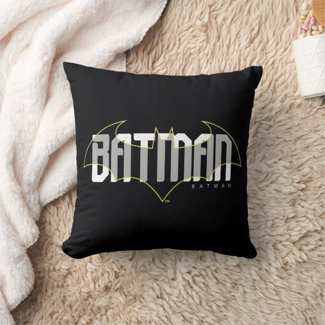 Almofada Nome Batman Hi-Tech Gráfico (Cobertor)