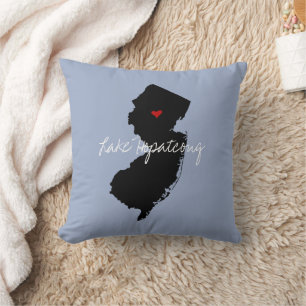 Almofada Nome da cidade de New-jersey