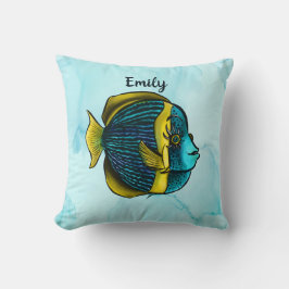 Almofada Nome das Crianças de Peixes Cujos