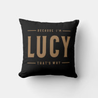 Nome de Lucy Nome de Aniversário Personalizado Luc