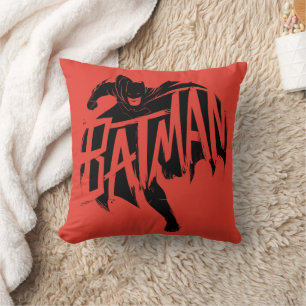 Almofada Nome do Pincel Batman Ink