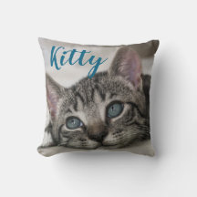 Nome e Foto de Gato Personalizados Simples Moderno