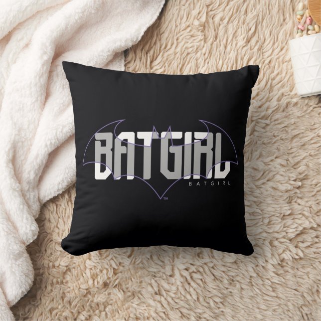 Almofada Nome Hi-Tech da Batgirl Gráfico (Cobertor)