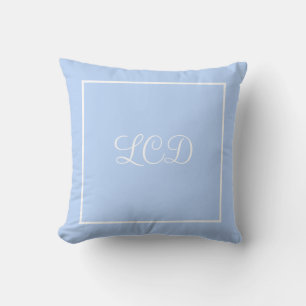 Almofada Nome ou Travesseiro decorativo inicial