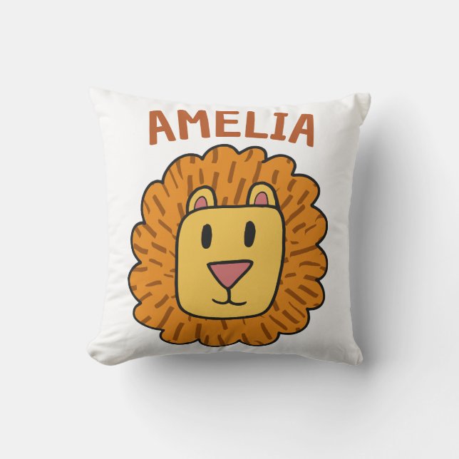Almofada Nome Personalizado (Frente)